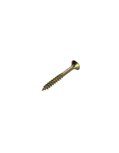 1 x Chipboard Screw Countersunk Head Pozi PZ2...