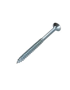 Chipboard Screw Countersunk Head Pozi PZ2 5X80 Partial... 2