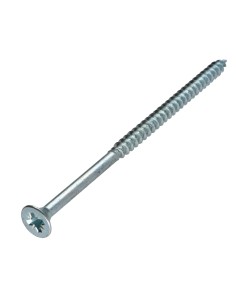 Chipboard Screw Countersunk Head Pozi PZ3 6X130 Partial...