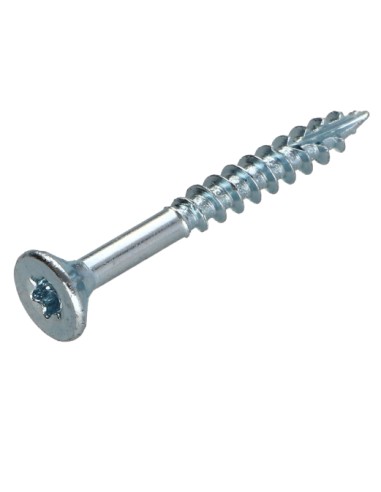 1 x Chipboard Screw Tekor Countersunk Head With...