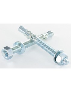 Stud Anchor M10X80 Zinc Plated