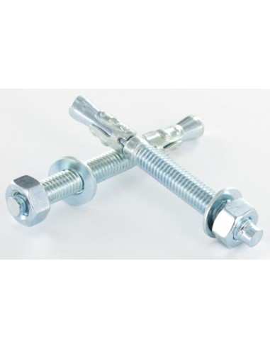 1 x Stud Anchor M10X80 Zinc Plated