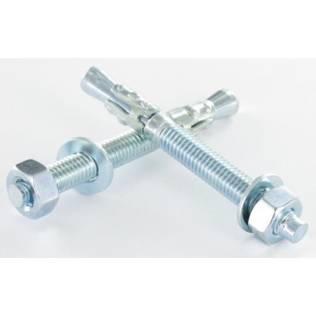 1 x Stud Anchor M10X80 Zinc Plated