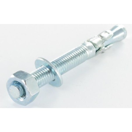 1 x Stud Anchor M10X80 Zinc Plated