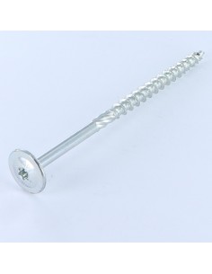 Chipboard Screw Disc Head Screw T25 5X100 Zinc Plated