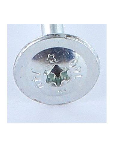 1 x Chipboard Screw Disc Head Screw T25 5X100...