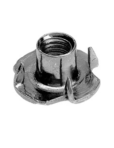 T-Nut M4 Zinc Plated NEUTRAL