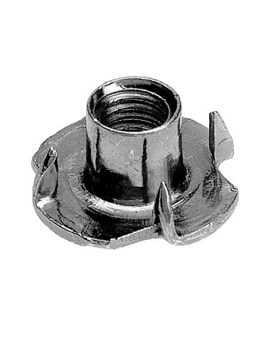 1 x T-Nut M4 Zinc Plated NEUTRAL