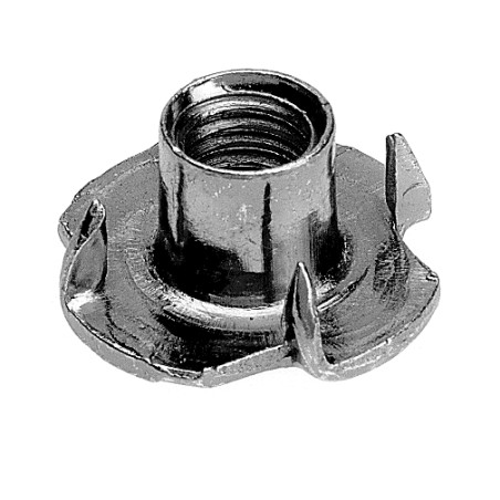 1 x T-Nut M4 Zinc Plated NEUTRAL