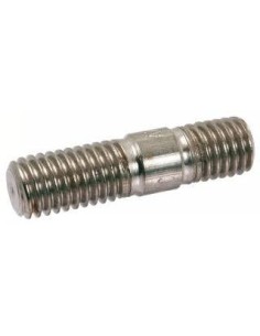 Stud M6X215 Thread Length: 40/20 Zinc Plated