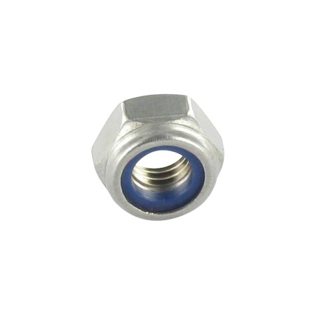 1 x Lock nut M8 Stainless Steel A4