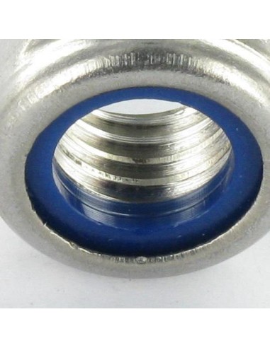 1 x Lock nut M8 Stainless Steel A4