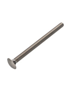 Carriage Bolts Stainless Steel A4 M10X140 Full Thread