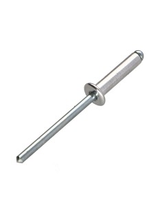 Blind rivets Aluminium Stahlgewinde 6X10 Flat Head 2