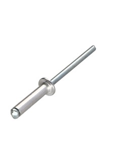 Blind rivets Aluminium Stahlgewinde 2.4X6 Flat Head