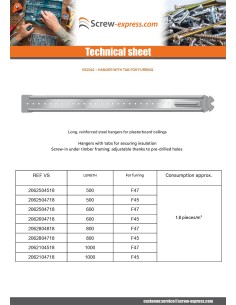 Suspension Secable 480 for F47 fur 2