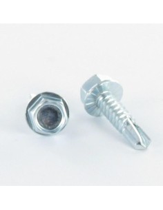 Self Drilling Hexagonal Head 6.3X32 Sheet Metal Thread...