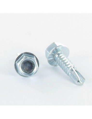1 x Self Drilling Hexagonal Head 6.3X32 Sheet...