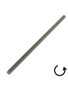 Thread Steel M10X295 Pitch Left