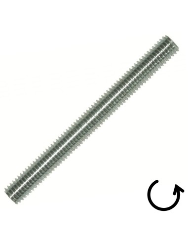 1 x Threaded Rod M12 Length 1 Meter Pitch Left...