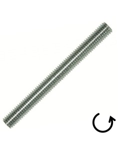 Threaded Rod M10 Length 1 Meter Pitch Left Stainless...