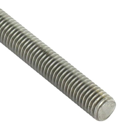 1 x Threaded Rod M5 Length 1 Meter Pitch Left Stainless Steel A2
