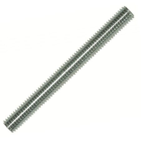 1 x Threaded Rod M16 Length 1 Meter Pitch Left Stainless Steel A2