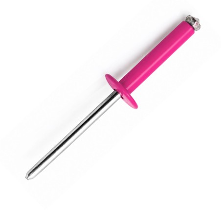 1 x Peel Rivet GOSTAR Aluminum Steel Rod Standard round head 4X16 RAL4010