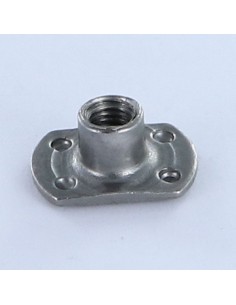 Cylindrical Welding Nut External boss M6 19X11 height 7.8...