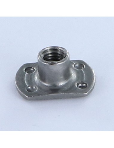 1 x Cylindrical Welding Nut External boss M6...