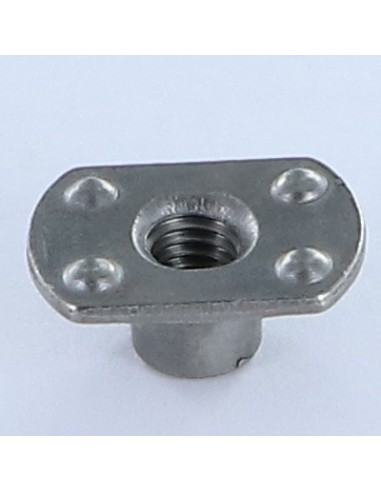 1 x Cylindrical Welding Nut External boss M6...