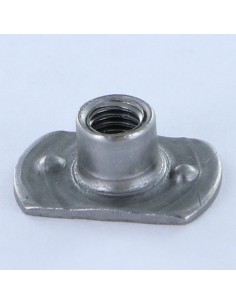 Cylindrical Welding Nut External boss M5 19X11 height 7.8...