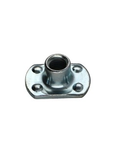 Cylindrical Welding Nut internal boss M8 26X18 height 11...