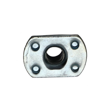 1 x Cylindrical Welding Nut internal boss M8 26X18 height 11 Zinc Plated