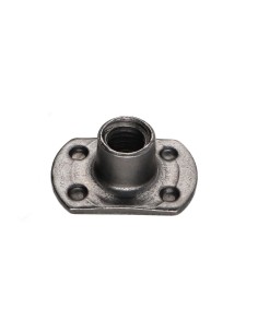 Cylindrical Welding Nut External boss M8 26X18 height 8...