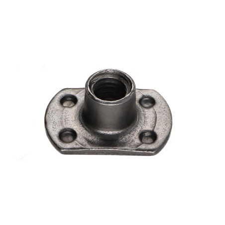 1 x Cylindrical Welding Nut External boss M8 26X18 height 8 Steel