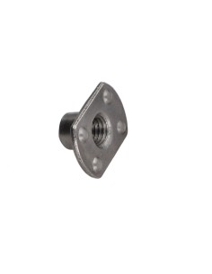 Cylindrical Welding Nut External boss M8 26X18 height 8... 2