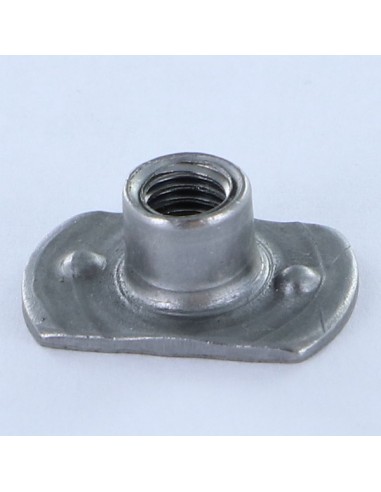 1 x Cylindrical Welding Nut M8 26X18 height 8...