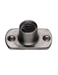 Cylindrical Welding Nut internal boss M6 22X14 Steel