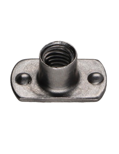 1 x Cylindrical Welding Nut internal boss M6...
