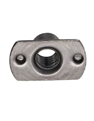 1 x Cylindrical Welding Nut internal boss M6...