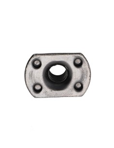 Cylindrical Welding Nut internal boss M8 26X18 height 11... 2