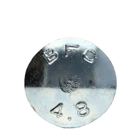 1 x Carriage Bolt M8X150 Thread Length: 28 Partial Thread Zinc Plated