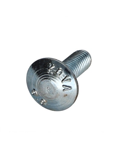 1 x Carriage Bolt M8X25 Thread Length: 22...
