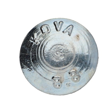 1 x Carriage Bolt M8X25 Thread Length: 22 Partial Thread Class 8.8 Zinc Plated