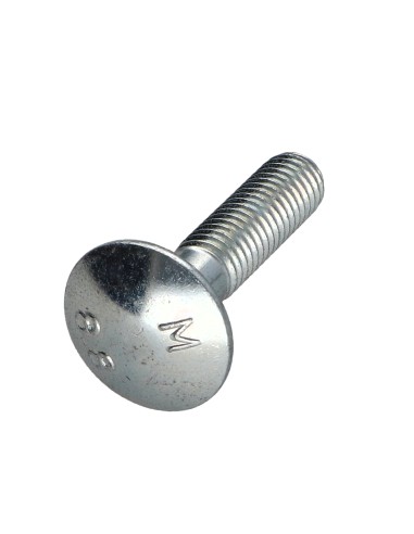 1 x Carriage Bolt M8X35 Partial Thread Class...