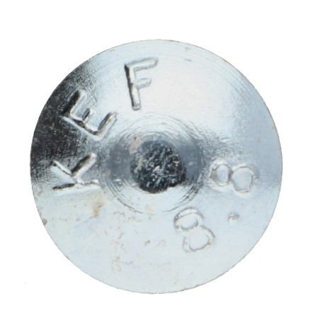 1 x Carriage Bolt M8X60 Thread Length: 22 Partial Thread Zinc Plated
