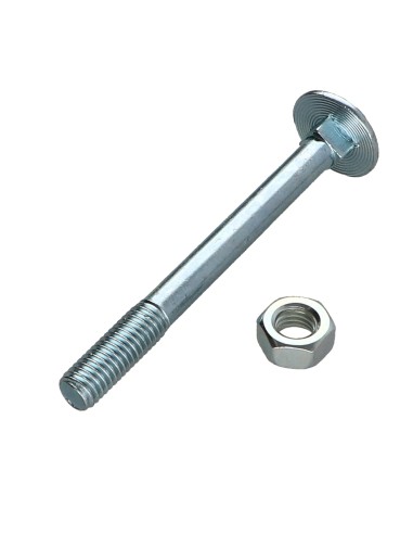 1 x Carriage Bolt M8X80 Thread Length: 22...