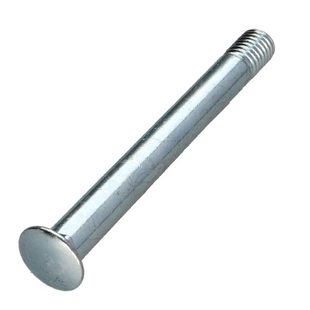 1 x Carriage Bolt M10X94 Thread Length: 14 Partial Thread K&C.B Square Thickness 2.5 Zinc Plated
