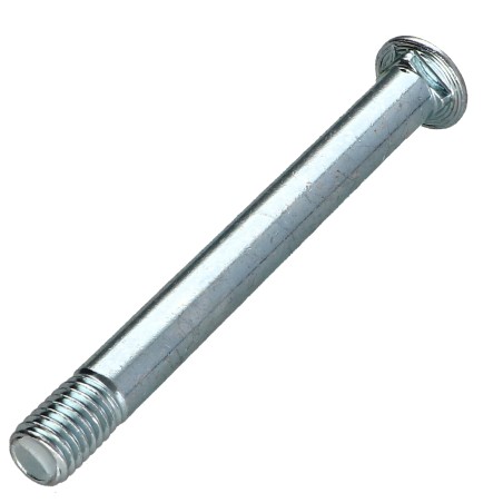 1 x Carriage Bolt M10X94 Thread Length: 14 Partial Thread K&C.B Square Thickness 2.5 Zinc Plated